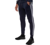 Jogging Slim Hommes En Fleece Avec Poignets Pantalons De Sport