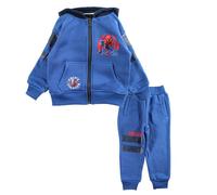 Jogging Spiderman Bleu Ciel Chaud - Survêtement Enfant Capuche Zippé (2-8 Ans) - - Bleu 2 ans