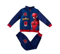 Jogging Spiderman Enfant Bleu (Taille 7 Ans,Couleur Bleu)