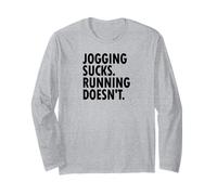 Jogging suce la Course ne Fait Pas Manche Longue