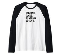 Jogging suce la Course ne Fait Pas Manche Raglan