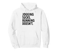 Jogging suce la Course ne Fait Pas Sweat à Capuche