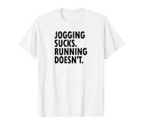 Jogging suce la Course ne Fait Pas T-Shirt Graphique avec Valeur