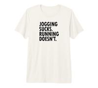 Jogging suce la Course ne Fait Pas T-Shirt Haut de Gamme