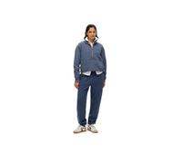 Jogging Superdry Femme Essential Bleu Coton M
