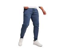 Superdry Vintage Logo Emb Joggers Bleu 2XL Homme