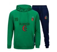 Jogging Survêtement Algérie enfant vert - - Vert 9-11 ans