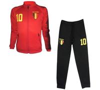 Jogging survêtement Belgique - Enfant Garçon - Rouge - Manches longues - Indoor - Respirant 4 ans