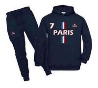 Jogging survêtement de PARIS bleu 5-6 ans