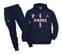 Jogging Survêtement De Paris Enfant (Taille 3/4 Ans,Couleur Bleu)
