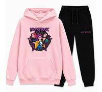 Jogging Survetement Enfant Fille Style Kpop - "Huntrix" - Confort Et Tendance (Npz)