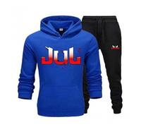 Jogging Survêtement Enfant Jul Bleu Royal (Taille 5/6 Ans,Couleur Bleu Royal)