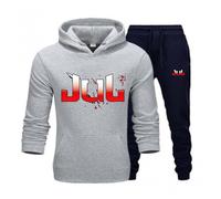 Jogging Survêtement Enfant Jul Gris (Taille 12/14 Ans,Couleur Gris)