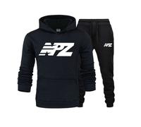 Jogging Survêtement Fashion Npz Enfant Noir (Taille 3-4 Ans,Couleur Noir)