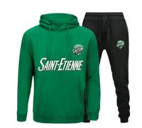 Jogging Survêtement Foot Saint Etienne Homme Femme Vert