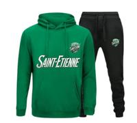 Jogging Survêtement foot Saint Etienne homme femme vert - - Vert M