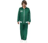 jogging survêtement squid game vert n°456 homme - chaks c4600180 Vert