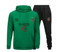 jogging survêtment Algérie homme vert - - Vert XXL