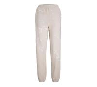 JJXX Jxabbie Hw Rel Every Brush Pants Noos Pantalons, Moonbeam/imprimé : Logo Noir, L Femme