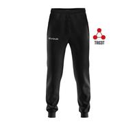 GIVOVA Pantalon Sport Unisexe, Noir, S