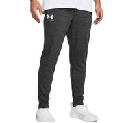 Under Armour Pantalon de jogging Rival Terry homme Castlerock Light Heather/Onyx White Taille S