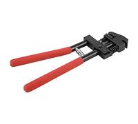 Joggler de réglage de bord de 5 mm, pince perforatrice à double usage et outil de bridage, réglage de bord en acier allié chrome-vanadium avec interrupteur rotatif, poignée en