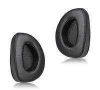 Joghaw Coussinets de rechange pour casque ASUS - Compatible avec ROG Delta | Coussinets en cuir protéiné de qualité supérieure avec mousse à mémoire de forme souple Noir