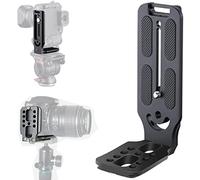 Jognee Support en L Quick Release pour appareil photo reflex numérique - Support vertical avec plaque de dégagement rapide - Vis Arca Swiss 1/4" pour appareil photo sans miroir Manfrotto DJI Zhiyun