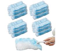 Jogoico Recharges de Plumeau pour Swiffer 20 Pièces Duster Recharges en Microfibre Recharges Dépoussiérantes Electrostatiques Recharges de Plumeaux Jetables pour Nettoyer Les Meubles Stores
