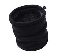 JOGVELO Thermique Tour de Cou, Masque Neck Warmer Unisexe Windstopper Hiver Moto Running Ski Snowboard (Noir)