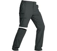 Jogwits Pantalon de Randonnée Homme Détachable avec Jambes Zippées - Léger, Respirant, Séchage Rapide, 6 Poches Cargo - Idéal pour Trekking, Randonnée Estivale