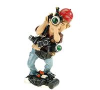 Joh.Vogler GmbH Funny Life Paparazzo avec de nombreuses caméras