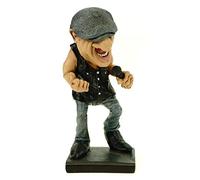 Joh. Vogler GmbH Funny Live Rockstar Brian by Warren Stratford Sculpture drôle Caricature