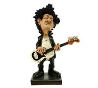 Joh. Vogler GmbH Funny Live Rockstar Sid by Warren Stratford Sculpture drôle Caricature
