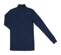 Joha - Blouse with Zip - Sous-vêtement mérinos - L - dark blue