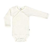 Joha Body Portefeuille à Manches Longues Laine/Soie bébé, Naturel