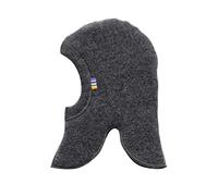 Joha Bonnet à enfiler - Laine, gris, 45