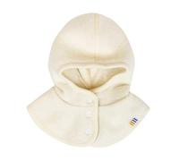 Joha Bonnet en laine mérinos pour bébé - Unisexe - Beige - 54