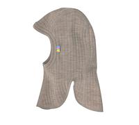 Joha Cagoule unisexe pour bébé et enfant en pure laine mérinos, marron, 52