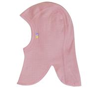 Joha Cagoule unisexe pour bébé et enfant en pure laine mérinos, Rose, 48