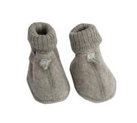 Joha Gants pour bébé 100 % laine - Marron - marron clair, 23/24 EU