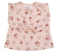 Joha - Kid's 16234 A-Shape Blouse - Haut à manches longues - 80 - pink