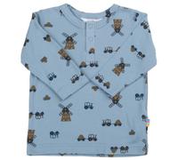Joha - Kid's 16235 Blouse - Haut à manches longues - 60 - blue wind mill