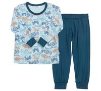 Joha - Kid's 51213 Pyjamas - Sous-vêtement - 130 - blue tractor