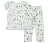 Joha - Kid's 52142 Summer Pyjamas - Sous-vêtement - 120 - mint meadow