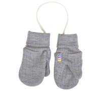 Joha - Kid's 581 Mittens Basic - Gants - 70-80 - light grey melange