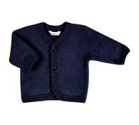 Joha - Kid's 68 Cardigan - Cardigan - 100 - dark blue melange