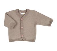 Joha - Kid's 68 Cardigan - Cardigan - 100 - sesame melange