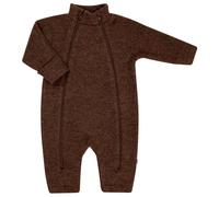 Joha - Kid's 68 Jumpsuit 2-In-1 - Combinaison - 80 - dark bark