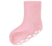 Joha - Kid's 721 Wool Sock Anti-Slip - Chaussons de chalet - EU 19-22 - rosa